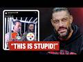 WWE S Roman Reigns Reacts To Roman Reigns Memes