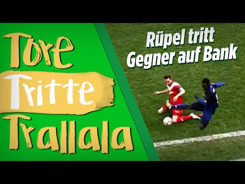 Fortuna-Rüpel tritt Gegner auf Bank & Tor-Märchen nach Sieg über Krebs | Tore, Tritte, Trallala