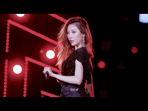 180622 선미 직캠 SUNMI FOCUS FANCAM - 24시간이 모자라 (24 hours) @롯데 패밀리 콘서트