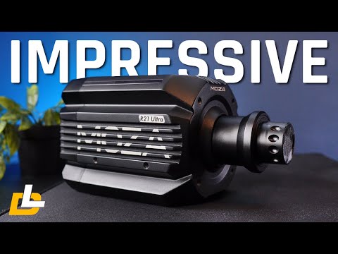 Moza R21 Ultra Review - A Proper Solid Job