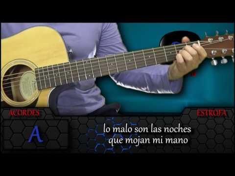 SIN TU LATIDO Letra y Acordes - Luis Eduardo Aute - (DEMO)
