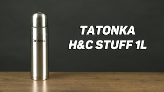 Tatonka Hot&Cold Stuff 1.0L TAT 4160.000 - відео 1