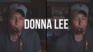 #BAM Influences - Charlie Parker | "Donna Lee" - Alto Sax Duo