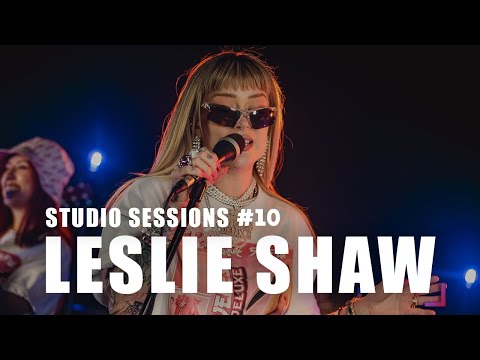 STUDIO SESSIONS I EP 10 I Leslie Shaw EN VIVO