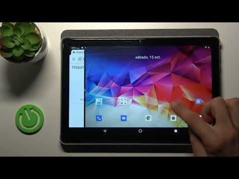 Cómo dividir la pantalla en CUBOT TABLET TAB10 - usar dos aplicaciones a la vez