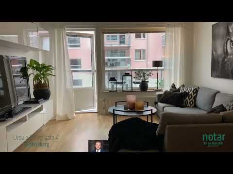 Ursula Printz gata 4 - 2:a · 55m2 - Gustavsberg : Via Notar mäklare Nacka