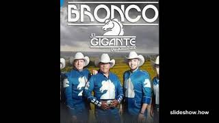 Grupo bronco sangre nueva te quise una vez