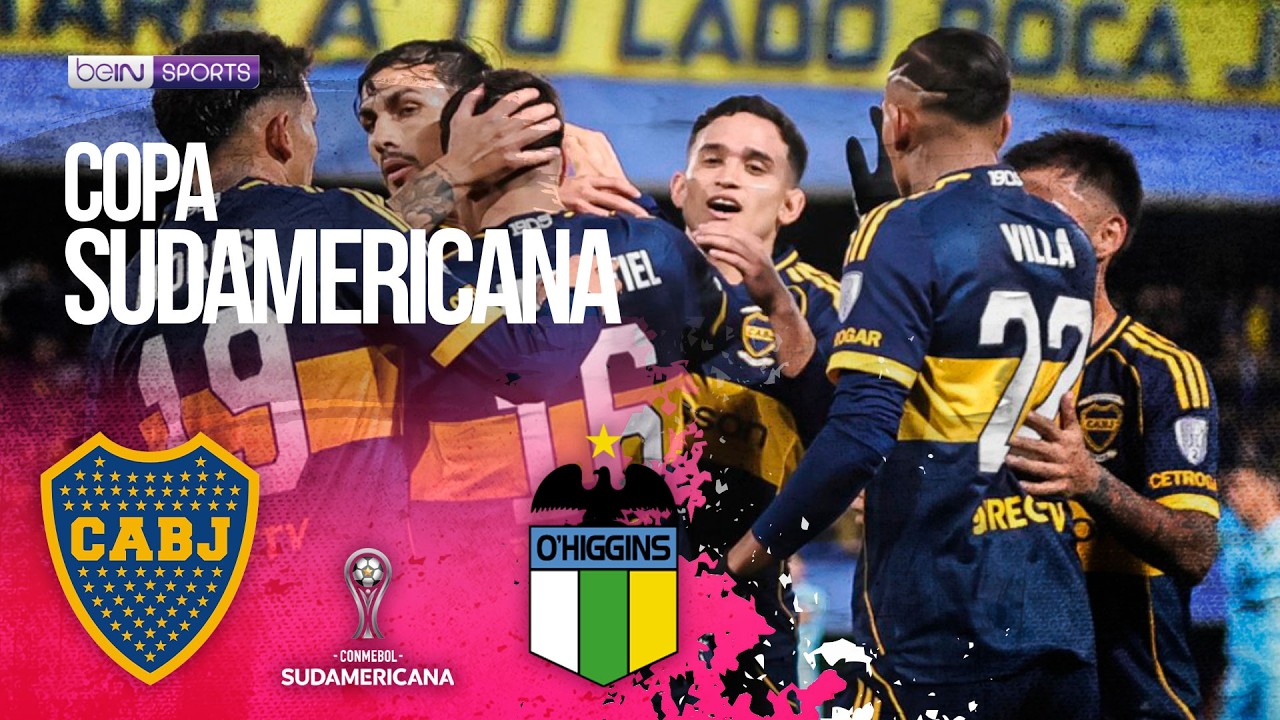 Boca Juniors (ARG) vs O'Higgins (CHL) | HIGHLIGHTS Copa Sudamericana | 07/23/2026 | beIN SPORTS USA