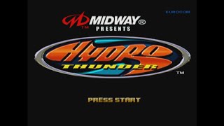 Vidéo Hydro Thunder