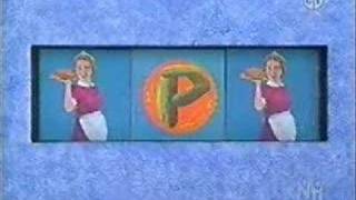 Sesame Street - A special on the menu: The letter P
