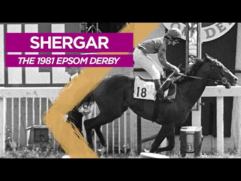 Shergar - The 1981 Epsom Derby
