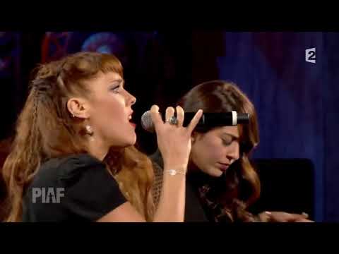 Zaz  &  Nolwenn Leroy - PIAF-LA FOULE