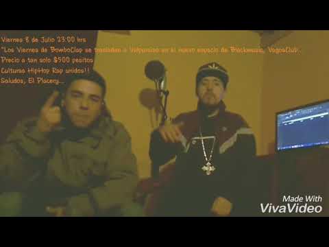 PLACERY & SMALL LION CANTANDO RAP (RECUERDOS)