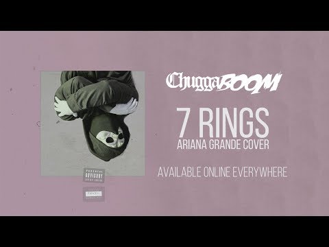ChuggaBoom - 7 Rings (Ariana Grande Metalcore Cover)