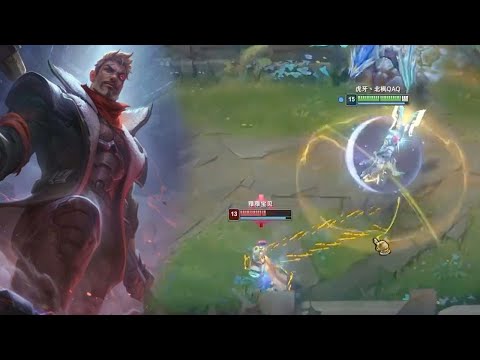 【Beifeng】Rank 1 Jayce vs Pantheon Super Server