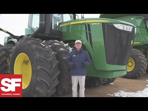 John Deere 9360R Sells at Auction | Steel Deals | Successful Farming