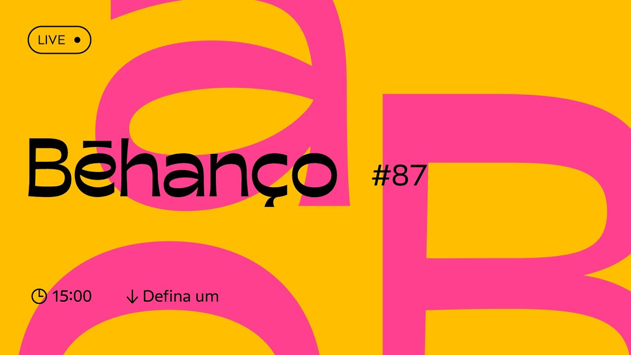 Behanço #87 - Analisando Projetos de Identidade Visual