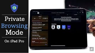 Fix Missing Private Browsing Option on iPad Pro | Enable & Disable Private Browsing Mode on iPad Pro