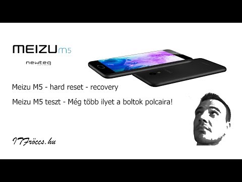 Meizu M5 teszt - hard reset - recovery | ITFroccs.hu