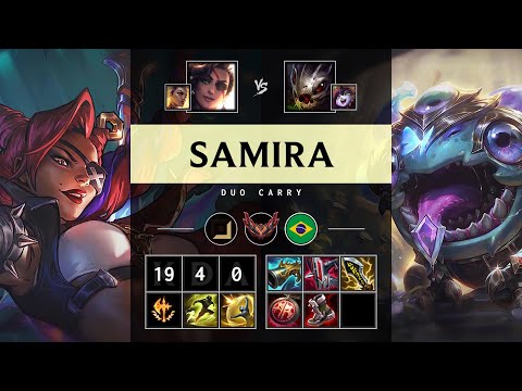 Samira ADC vs Kog'Maw - BR Grandmaster Patch 25.07