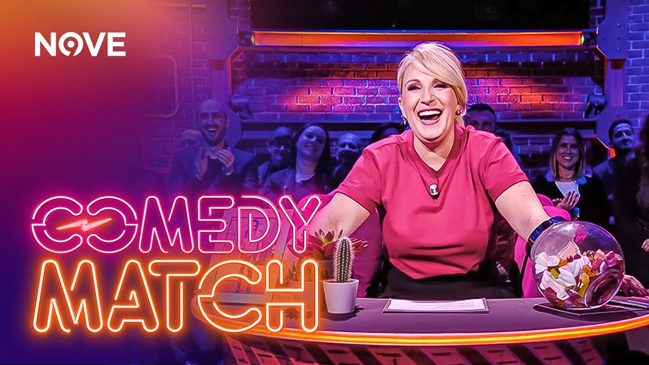 Max Pezzali che fa gli annunci al supermercato 😂 | Comedy Match