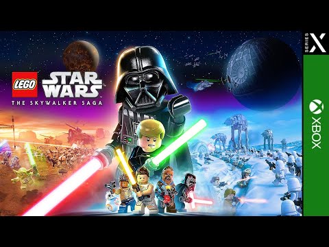 LEGO Star Wars The Skywalker Saga - Full Game Walkthrough (60FPS Xbox Series X)