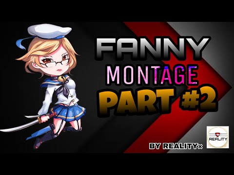 FANNY MONTAGE PART #2 | TOP GLOBAL S9 & S10 by REALITY×