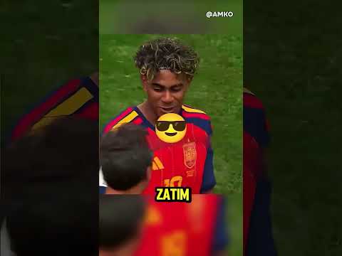 Niko više ne daje VODU Laminu Yamalu! 😬