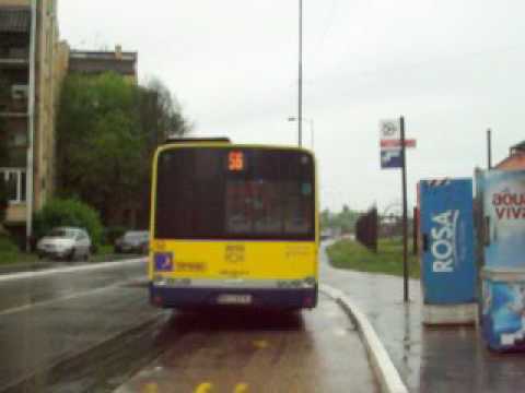 Hemikalije na podu popodnevnog autbousa GSP br. 56