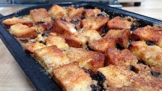 Jessica Alba's Dairy-Free Banana and Apple Bread Pudding Recipe | Healthy Recipes