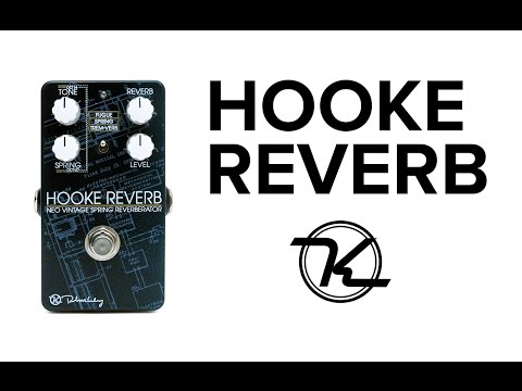 Keeley Electronics Hooke Spring Reverb image 2