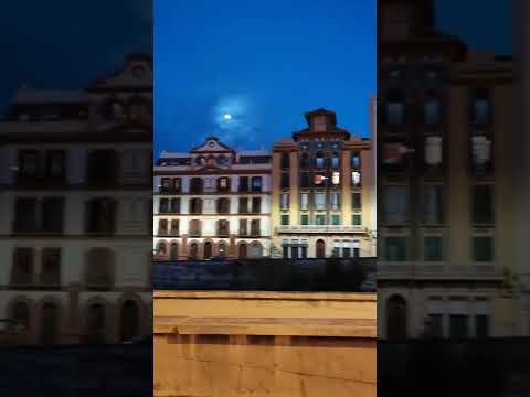 Moonlight LUNA llena MÁLAGA Trinidad Rio 16 January 2022