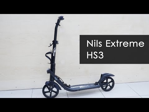 Mini riedlentė Nils Extreme Rainbow Electrostyle video