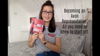 All about being an Avon Representative - What it involves & Earning Money | Lauren Kathrynn