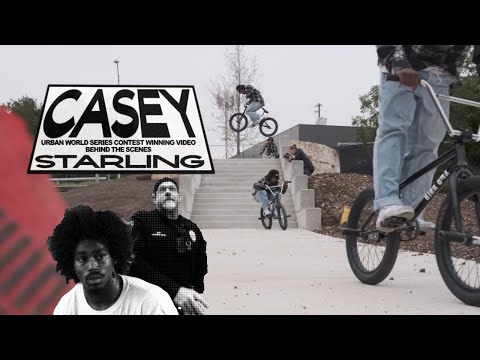 Casey Starling | UWS Street BMX Contest | Behind the Scenes