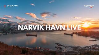 Nordland · Narvik · Port of · Nordland live stream