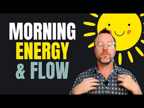 Morning Energy & Flow with this Fast EFT Tapping Technique