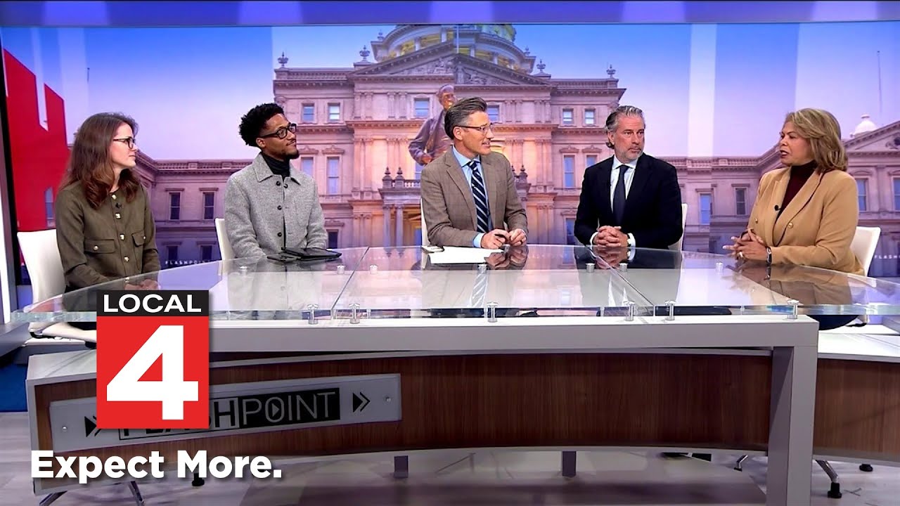 Flashpoint Nov. 30, 2025: Recent developments in Washington, candidates in Michigan 2026 election