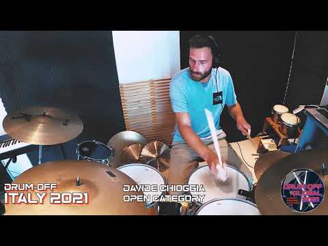 Drum-Off ITALY 2021 - DAVIDE CHIOGGIA - 24 - Open category