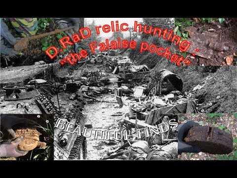 Falaise pocket relic hunting. D.RaD relic hunting....