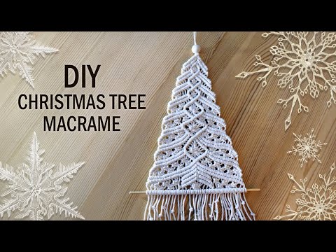 DIY Rope Gnomes EASY Macrame Christmas Crafts