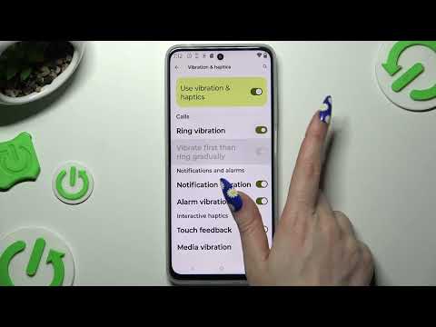 MOTOROLA Moto G (2025) - Enter Vibration Settings | Customize Haptic Feedback