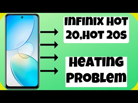 Infinix Hot 20,Hot 20s Heating Problem || Over heating issue || Over heating Problem