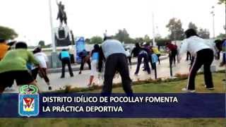preview picture of video 'DISTRITO IDÍLICO DE POCOLLAY FOMENTA LA PRÁCTICA DEPORTIVA - TACNA'