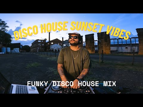Dj Set - Funky Disco House mix | Sunset Vibes | Piano Solo House Mix