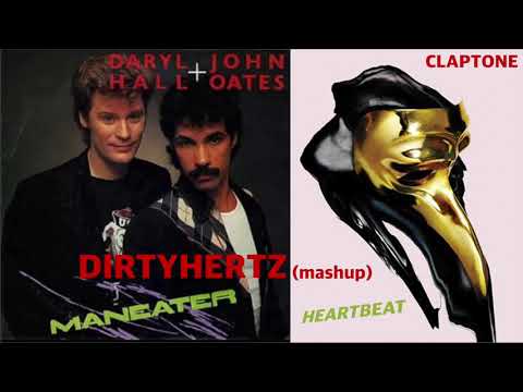 Claptone - Heartbeat _ Hall & Oates - Maneater (DIRTYHERTZ mashup)