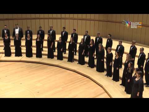 SICF 2015 Closing Ceremony - University of Louisville Cardinal Singers Guest Performance