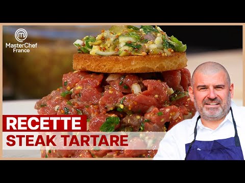 Recette tartare de boeuf