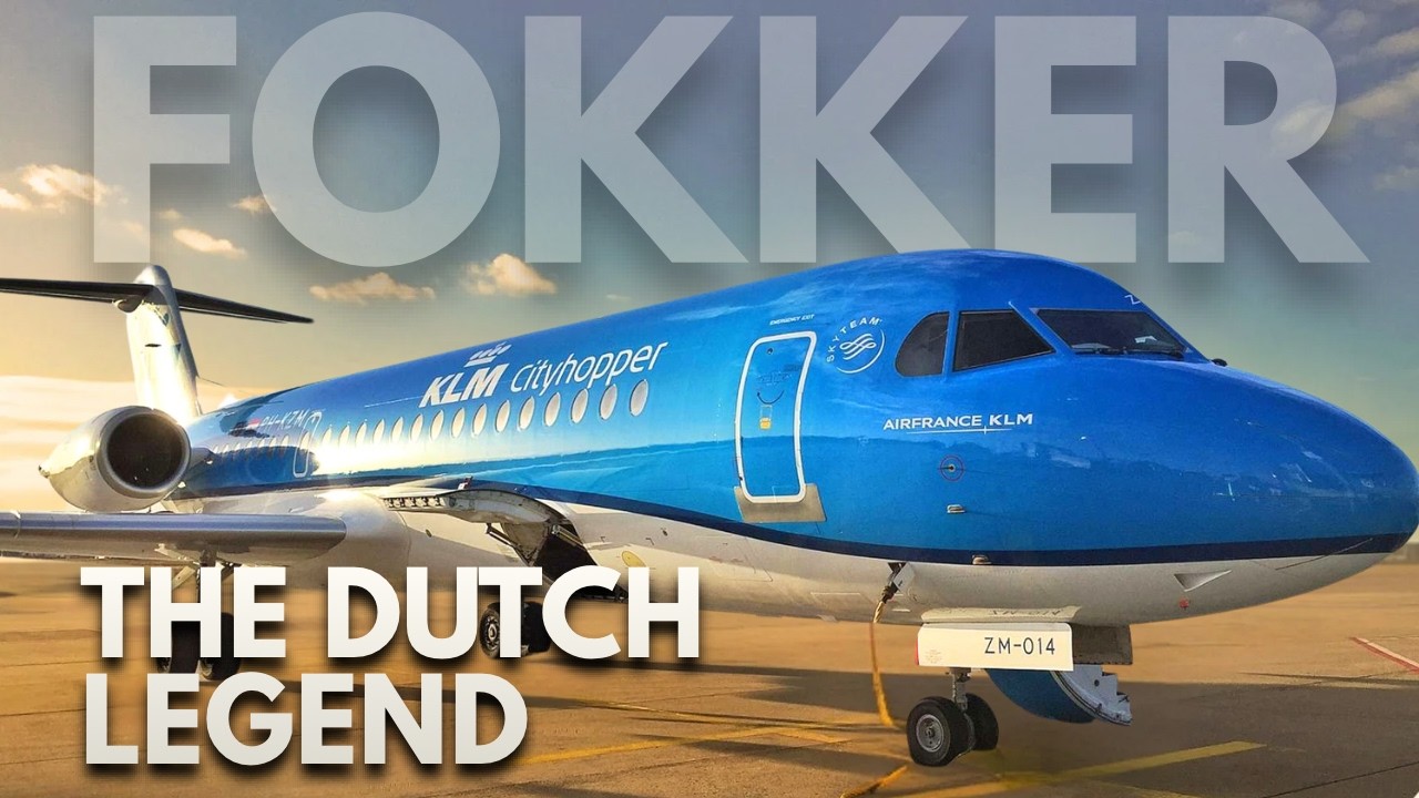 Fokker's Forgotten Legacy - The Aviation Company Everyone Overlooked