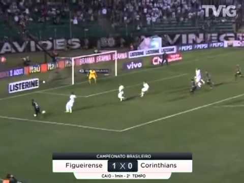 Figueirense 1 x 0 Corinthians